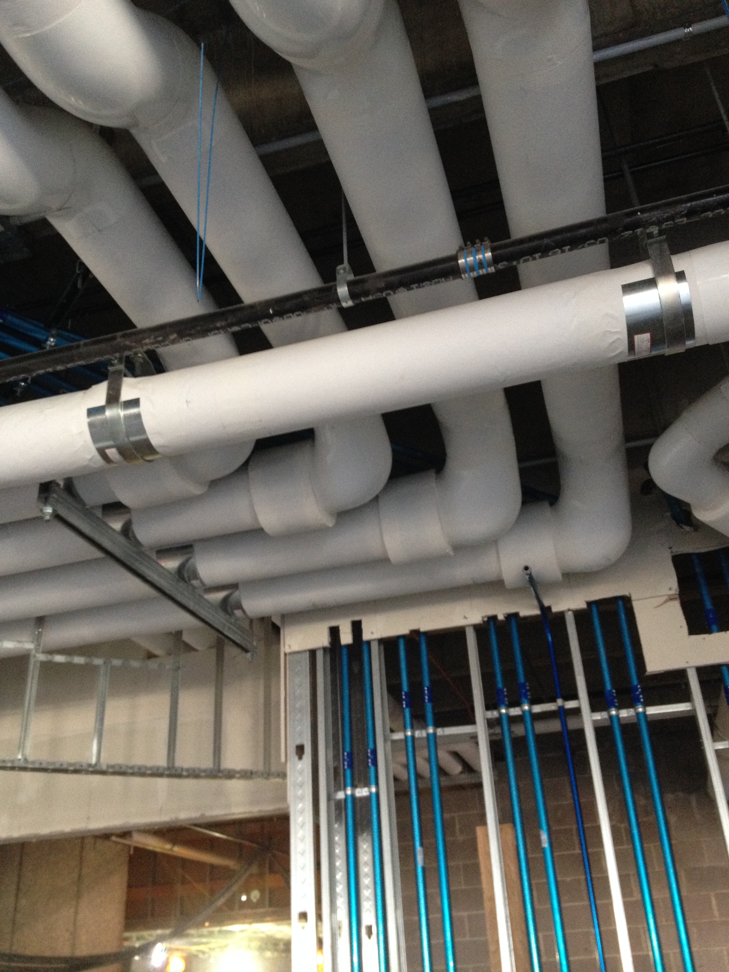 Commercial & Industrial Piping/Plumbing
